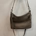 Coach leather bag