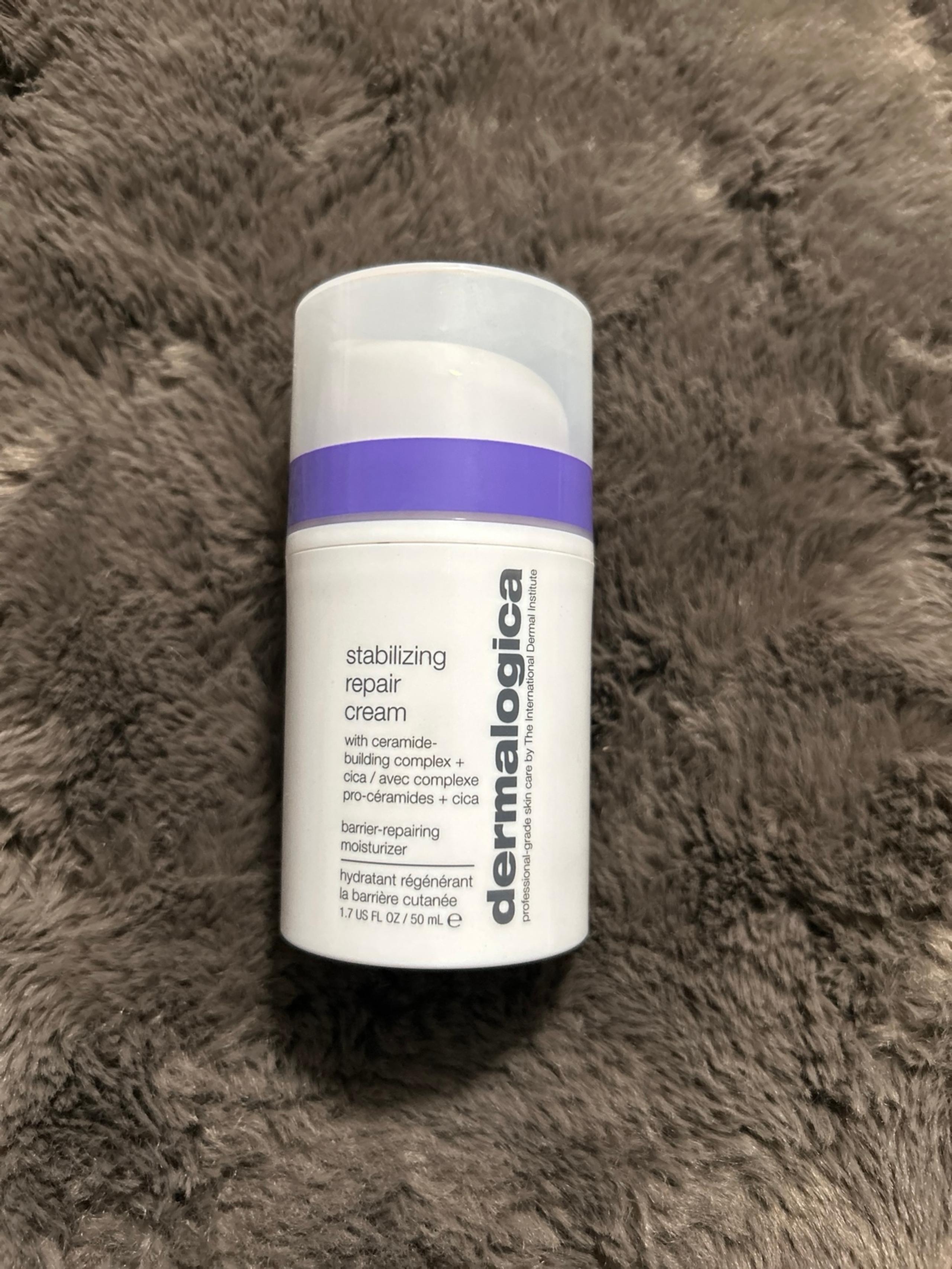Dermalogica stabilizing skincare repair cream / barrier repairing moisturizer