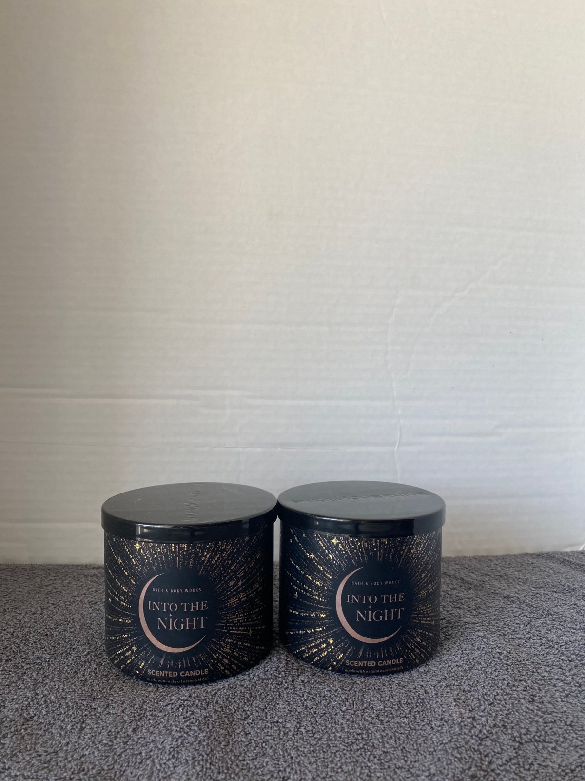 Bath and Body Works candles