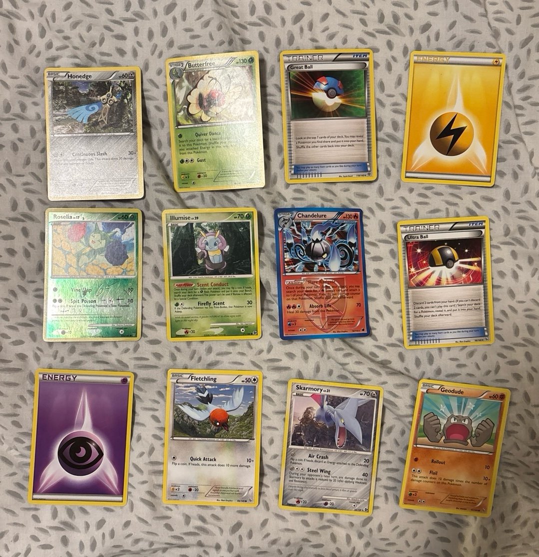 Bulk Pokemon Cards!