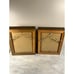 Vintage Pair if Stan David Framed Prints Very Cool Frames