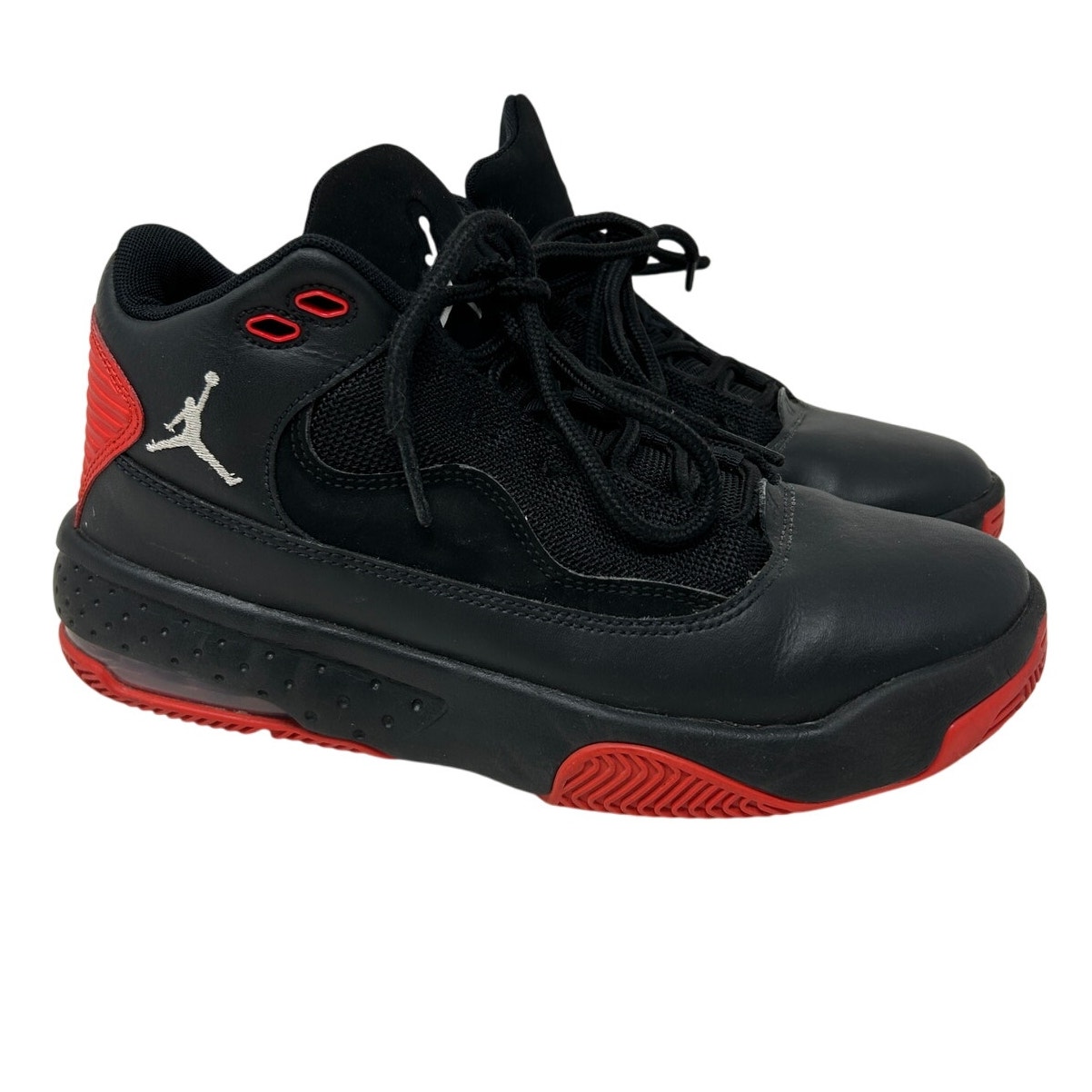 Nike Air Jordan Youth 6 Max Aura 2 Bred Black/Red Basketball Shoes CN8094-060