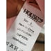 HOUSE OF CB LONDON Women Pink Polyester Wrap V Neck Knee Length Dress Small