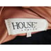 HOUSE OF CB LONDON Women Pink Polyester Wrap V Neck Knee Length Dress Small