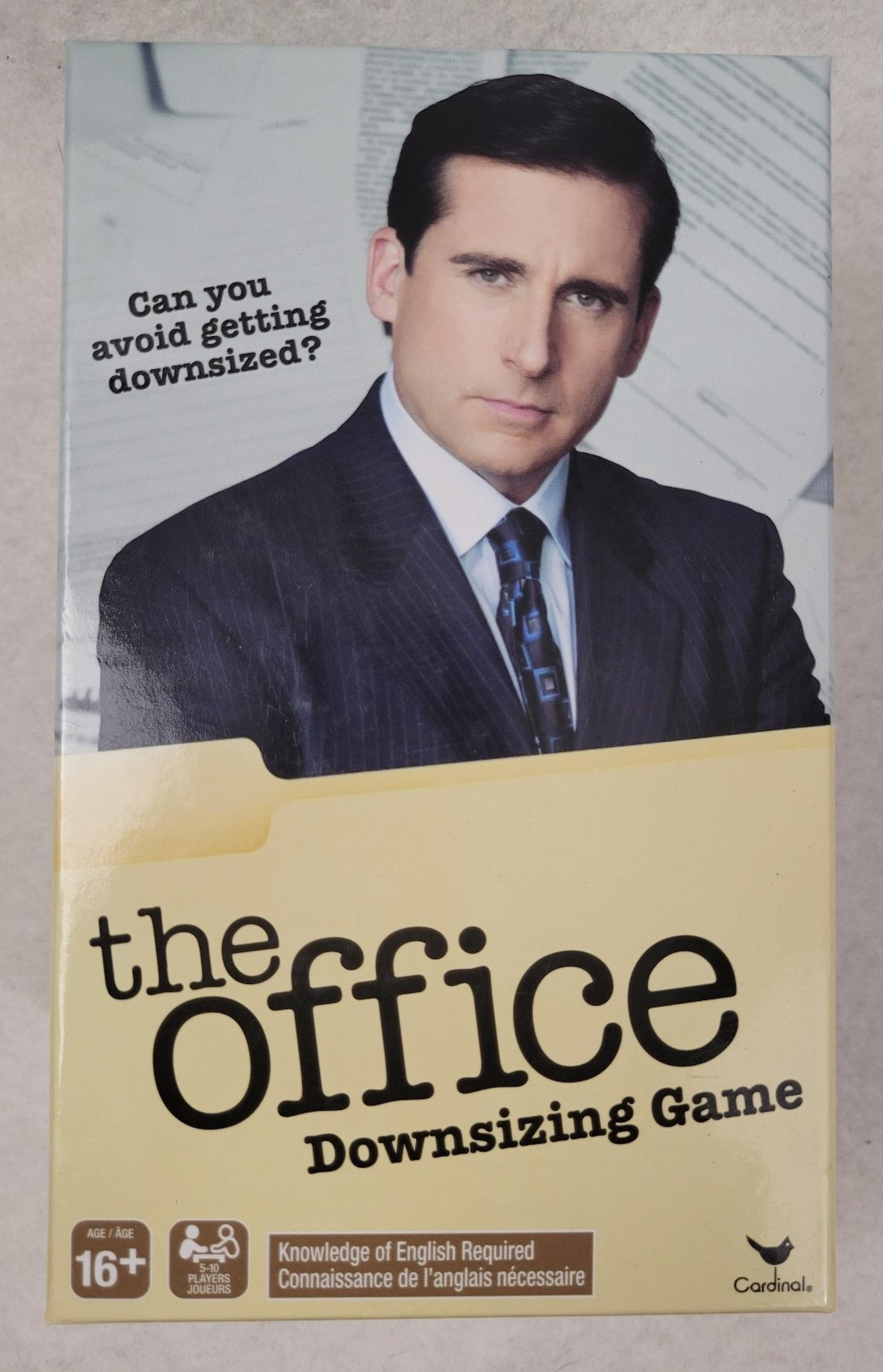 The Office Downsizing Game. New.