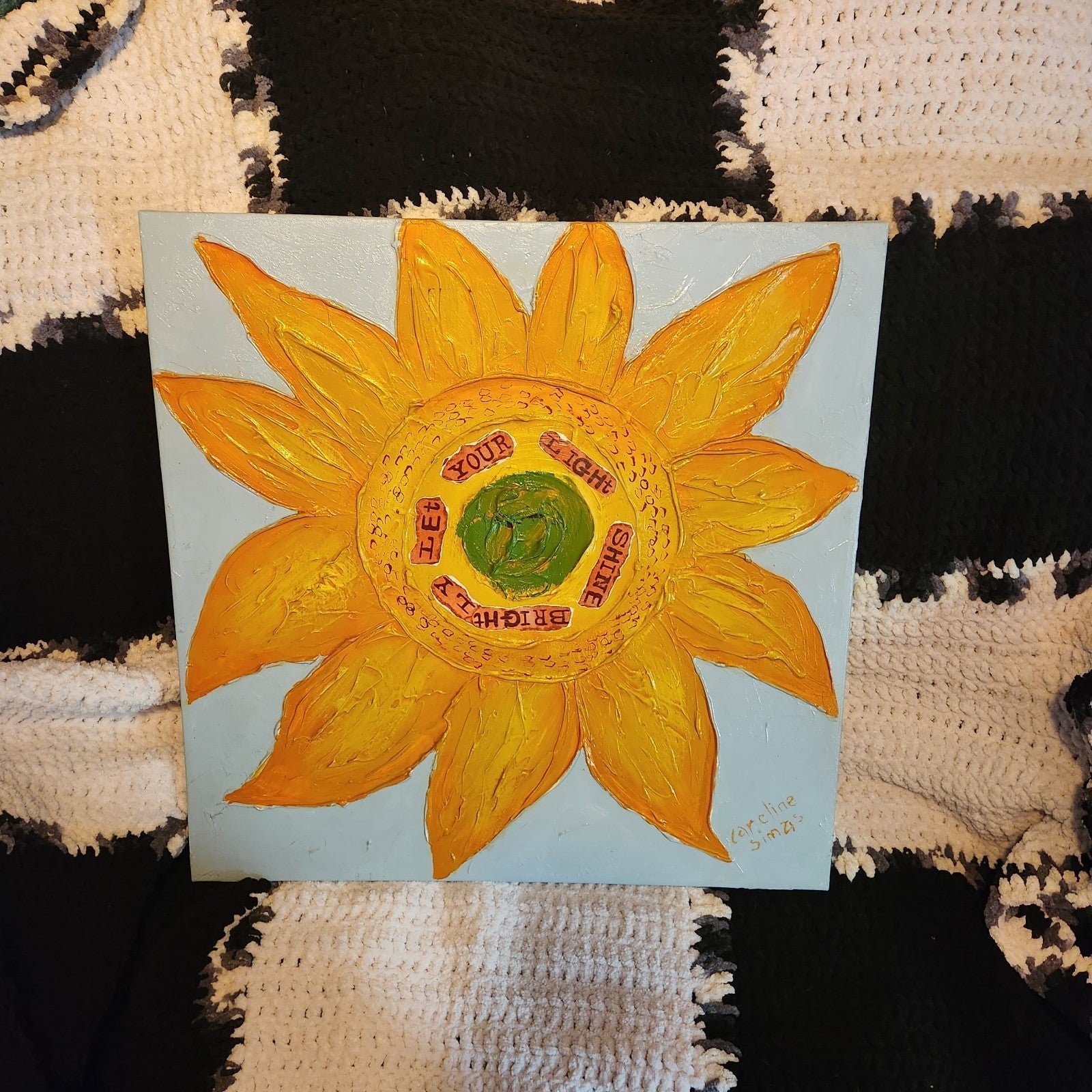 Caroline Simas Let your light shine Brightly