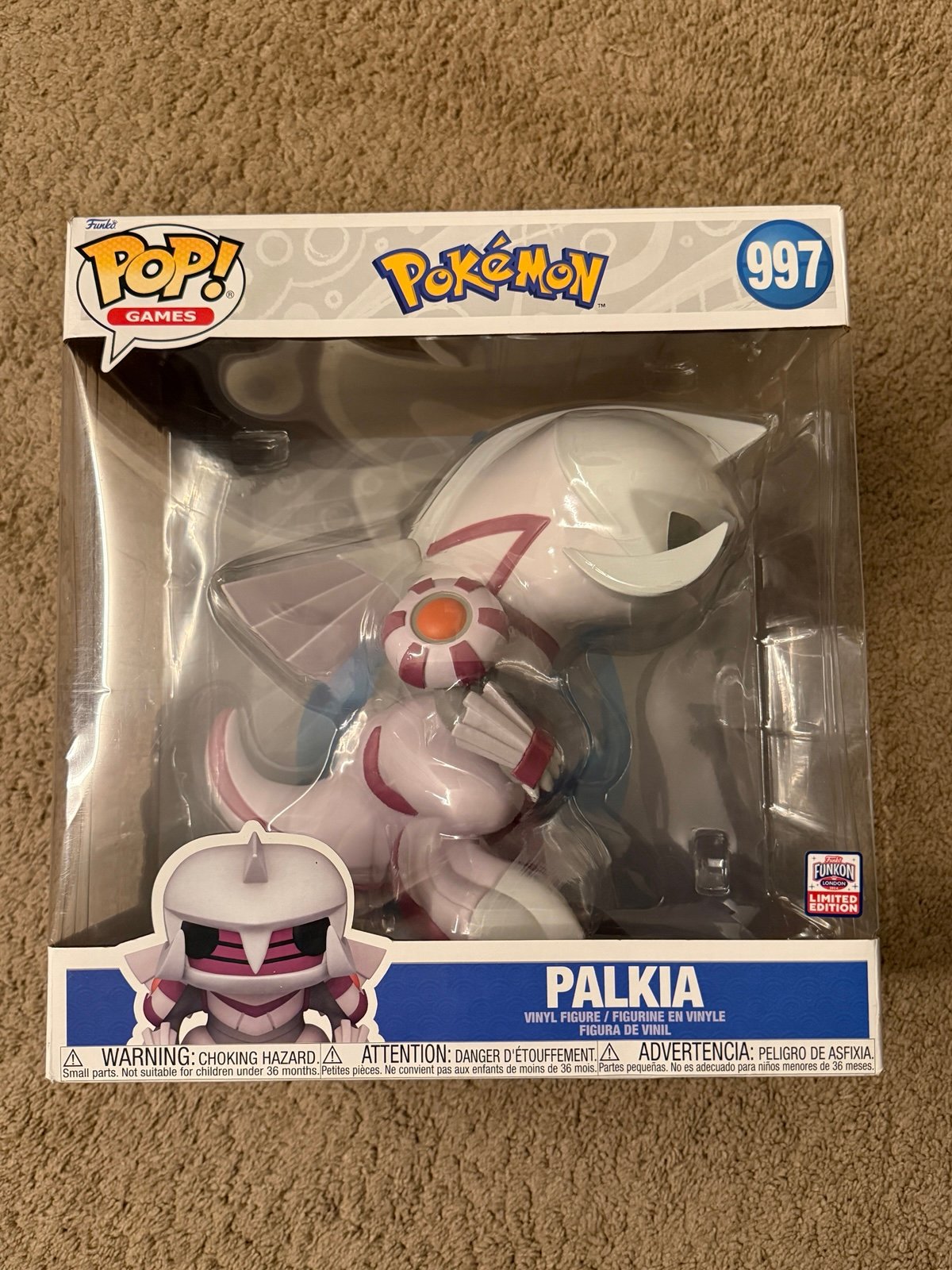 Jumbo Palkia Funko Pop