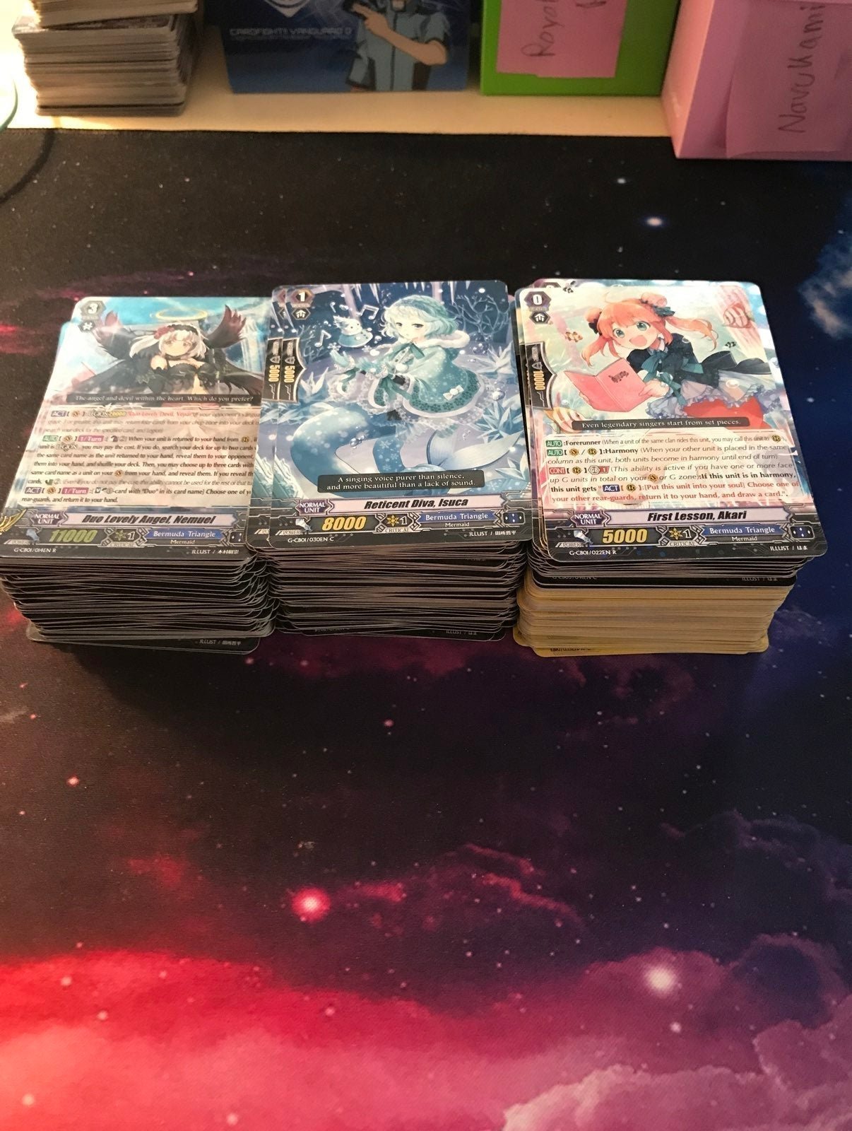 Cardfight Vanguard Bermula Triangle Card