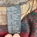 Vintage Context Leather Bomber Flight Jacket Size Large Blanket Quilt Lined