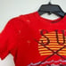 Vintage Hanna Andersson Kids Red Surf T-Shirt (check size)