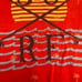 Vintage Hanna Andersson Kids Red Surf T-Shirt (check size)