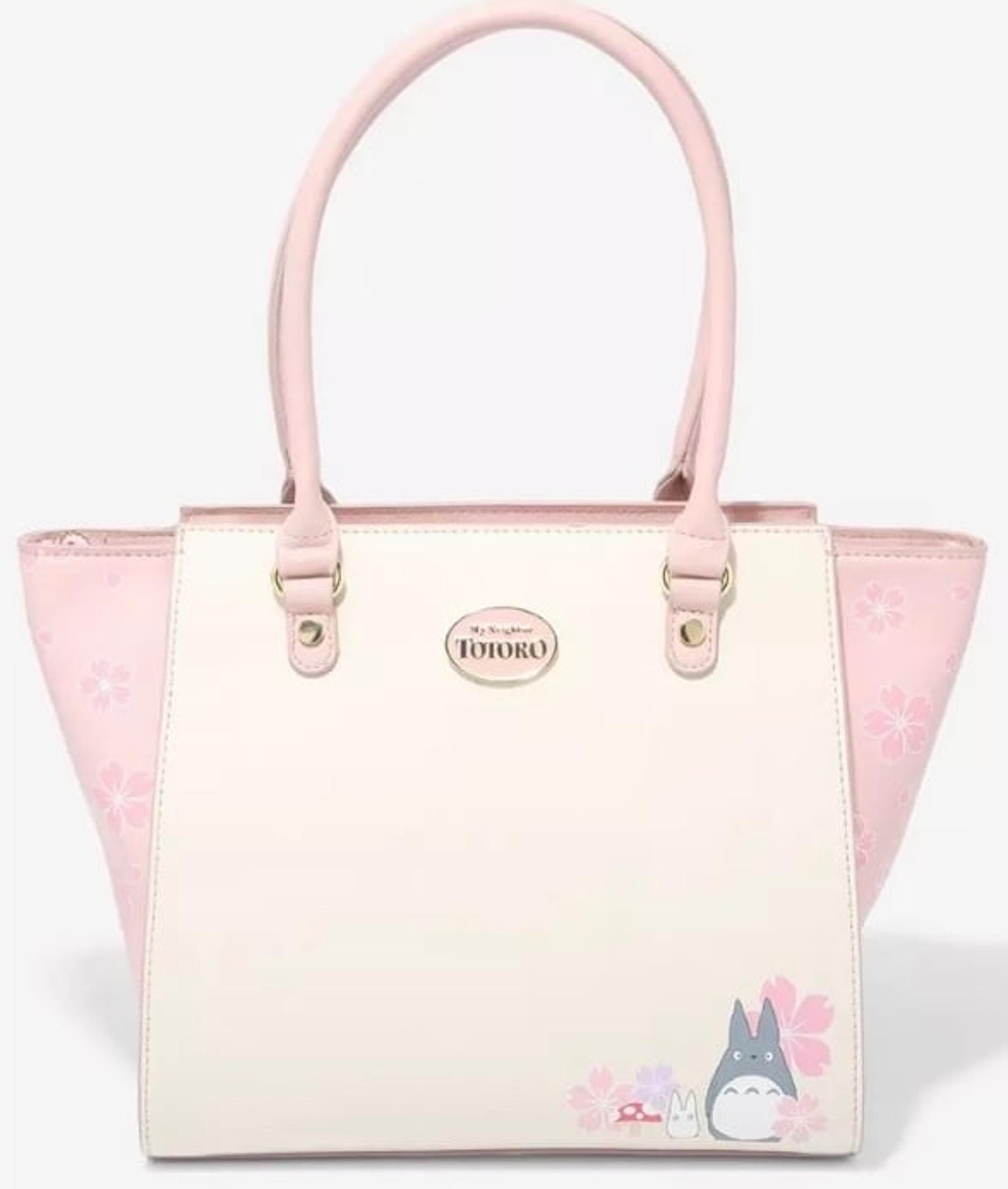 BNWT Her Universe Studio Ghibli My Neighbor Totoro Sakura Satchel Bag