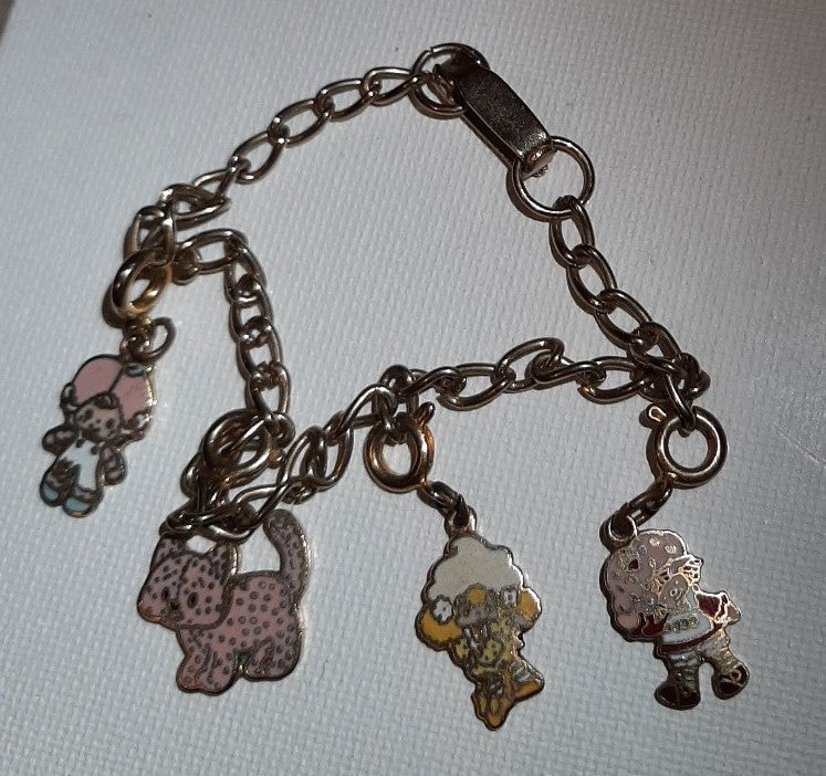 Vintage Strawberry Shortcake Bracelet