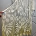 Cream to yellow ombré floral lace maxi kimono/ cover up. Total hippie style!