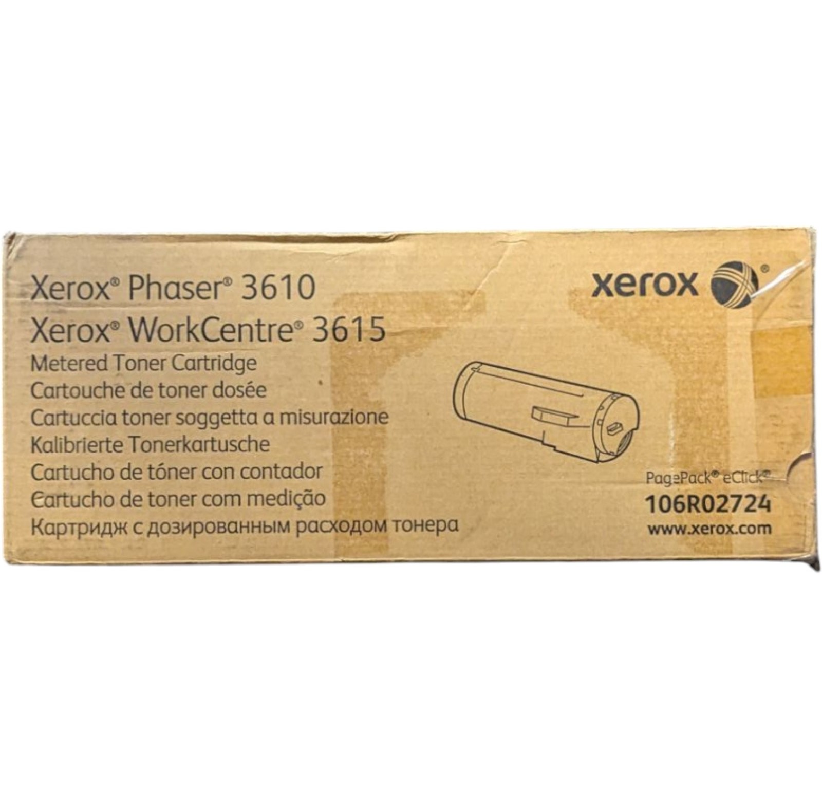 Genuine Xerox Toner 3610 3615 ink 106r02724 OEM Original