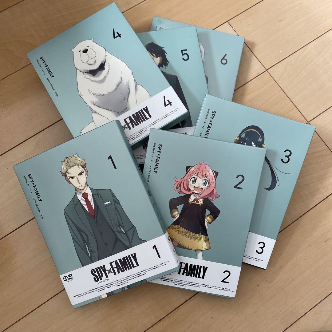 SPY×FAMILY DVD First Press Limited Edition