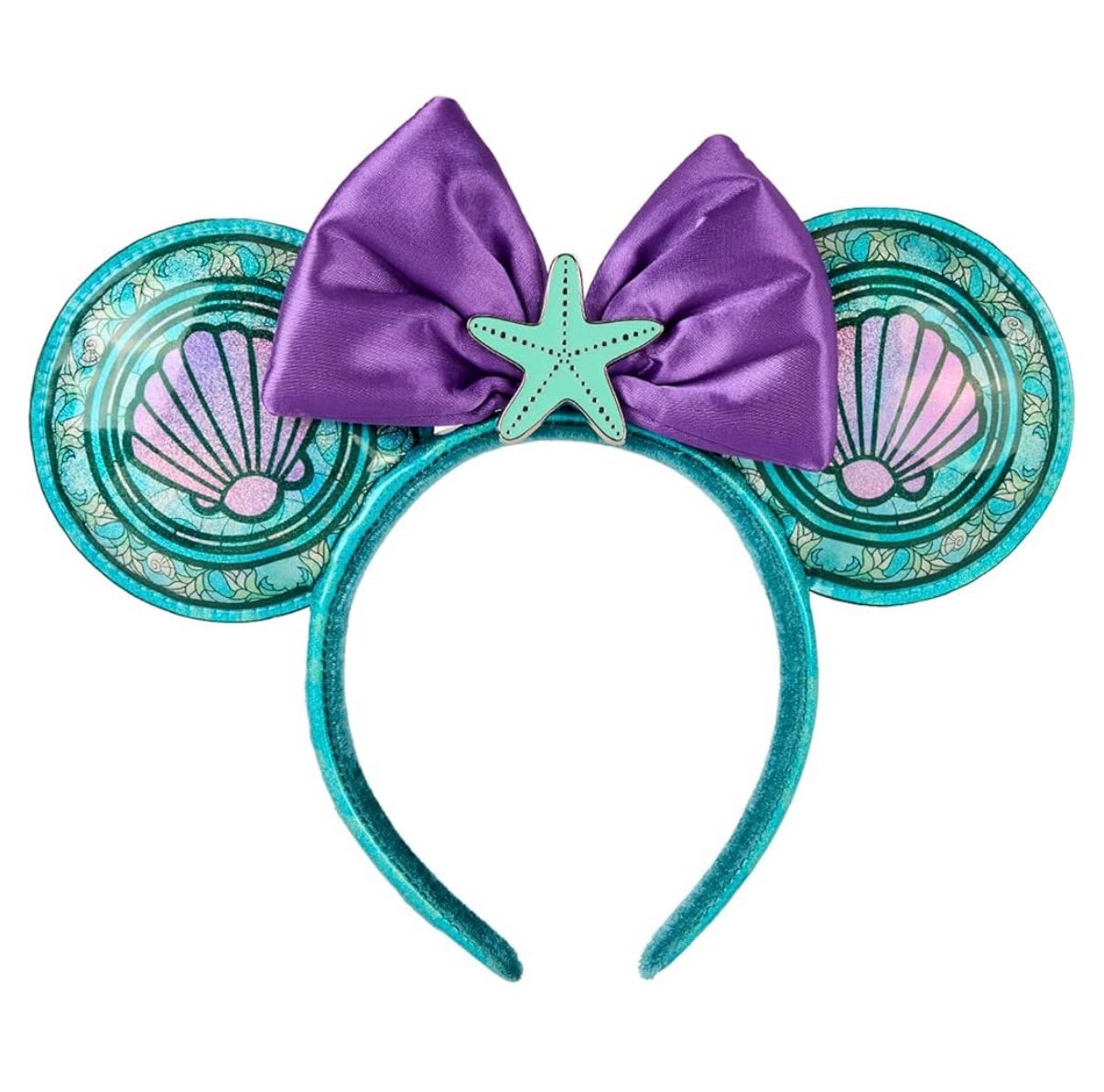 Ariel stained glass ears