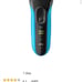 BrAun wet dry electric shaver MSRP - 89