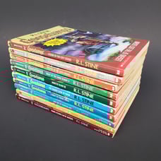 Lot of 10 1990s Goosebumps PB Books R.L. Stine #s 13 15 16 27 28 29 31 34 35 47