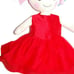 BABW Build a Bear Workshop Lalaloopsy Jewel Sparkles Huge 22 Plush Doll & Dress