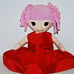 BABW Build a Bear Workshop Lalaloopsy Jewel Sparkles Huge 22 Plush Doll & Dress