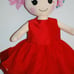 BABW Build a Bear Workshop Lalaloopsy Jewel Sparkles Huge 22 Plush Doll & Dress