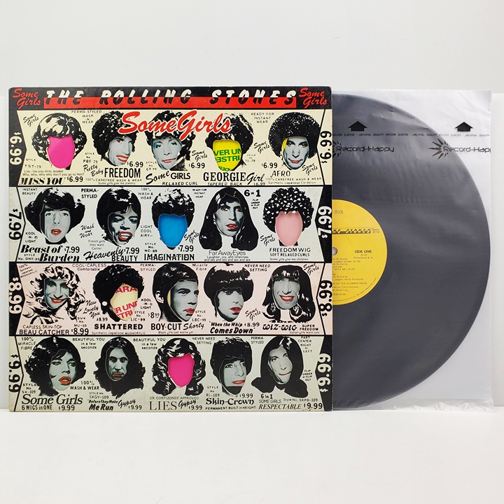 Rolling Stones Some Girls Vinyl Record COC 39108 LP 1978 Original