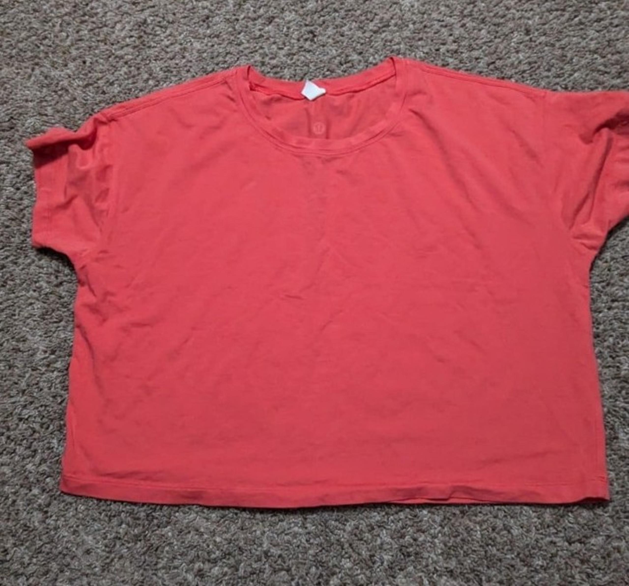 Lululemon shirt for women size 6