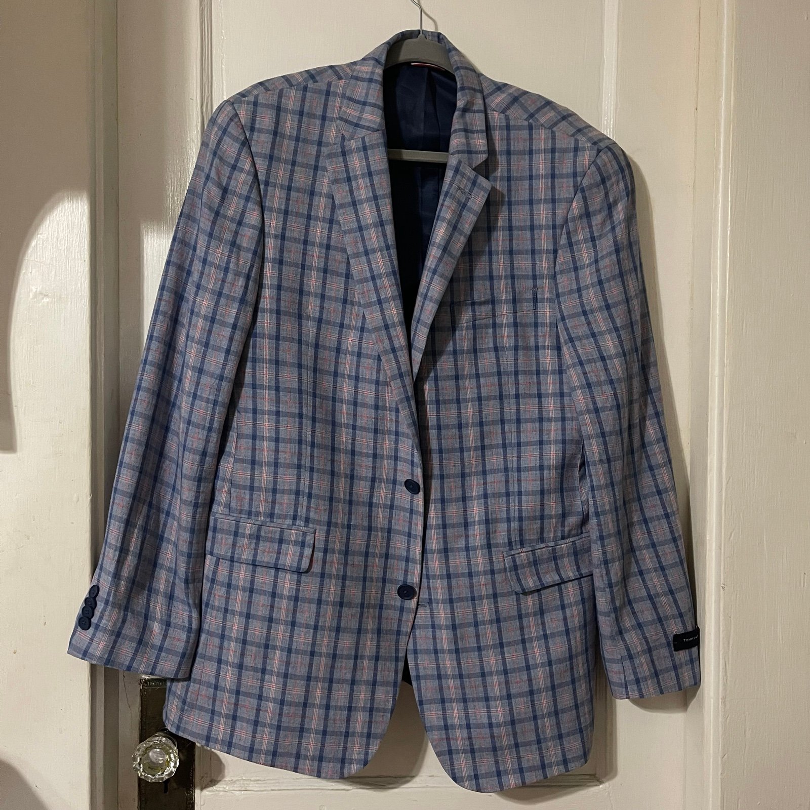 Tommy Hilfiger Plaid men’s blazer