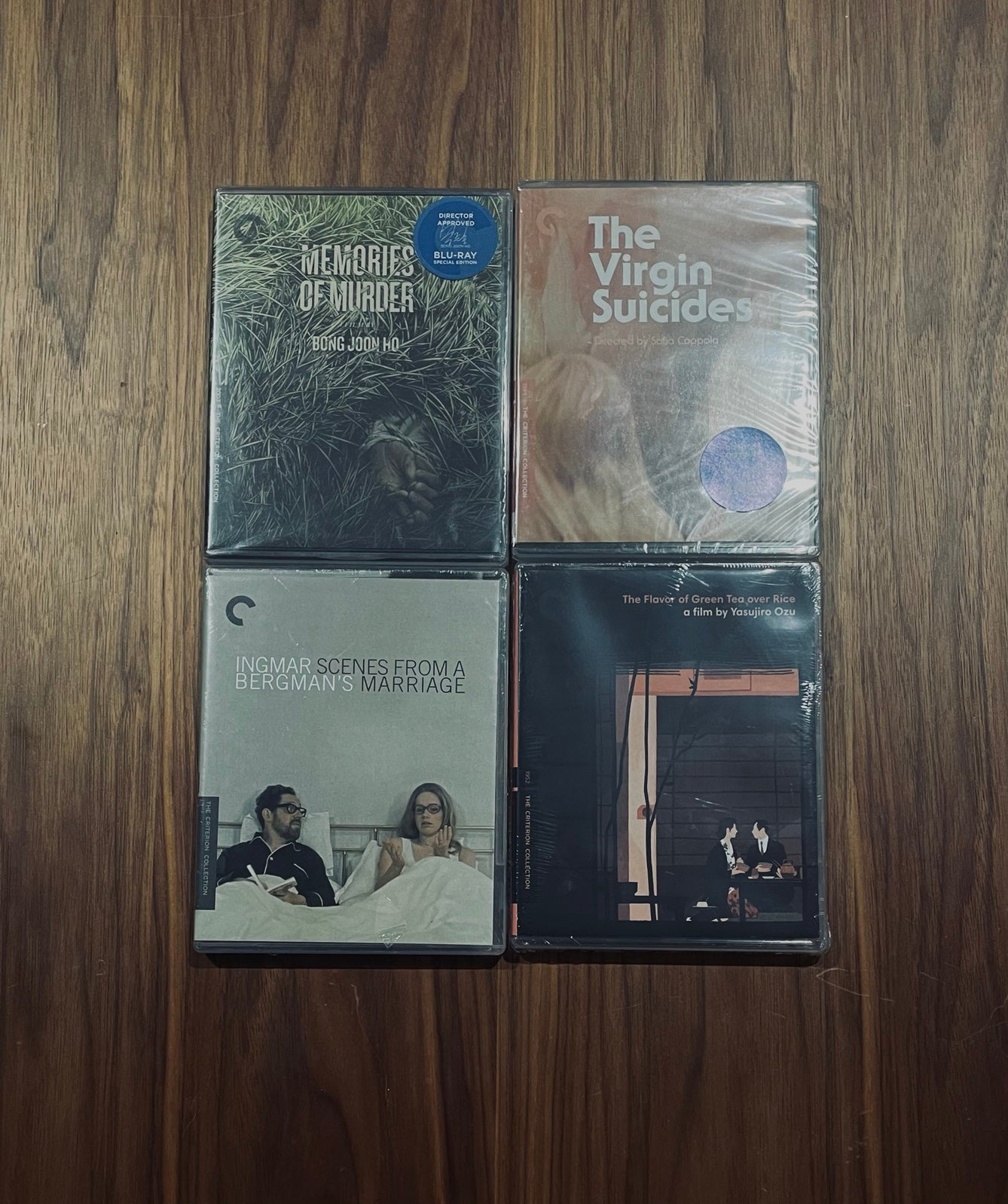 Criterion Collection Blu-ray Set Sealed