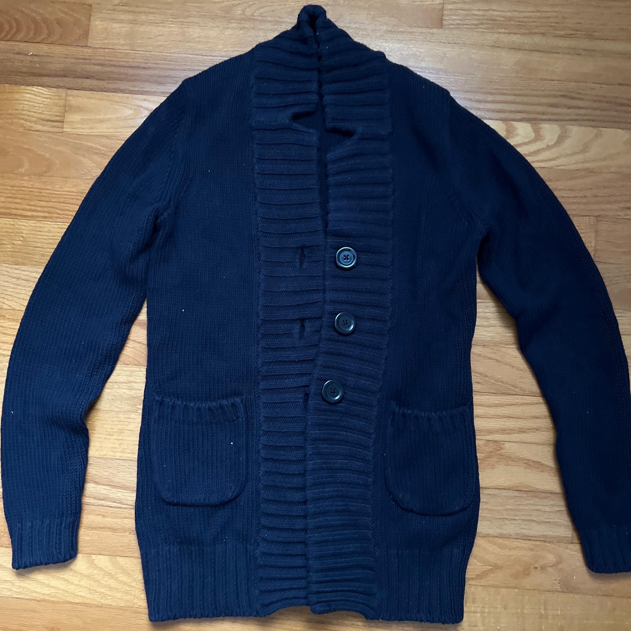 Banana Republic Women’s Cotton Long sleeve Cardigan Sweater Coat Size S