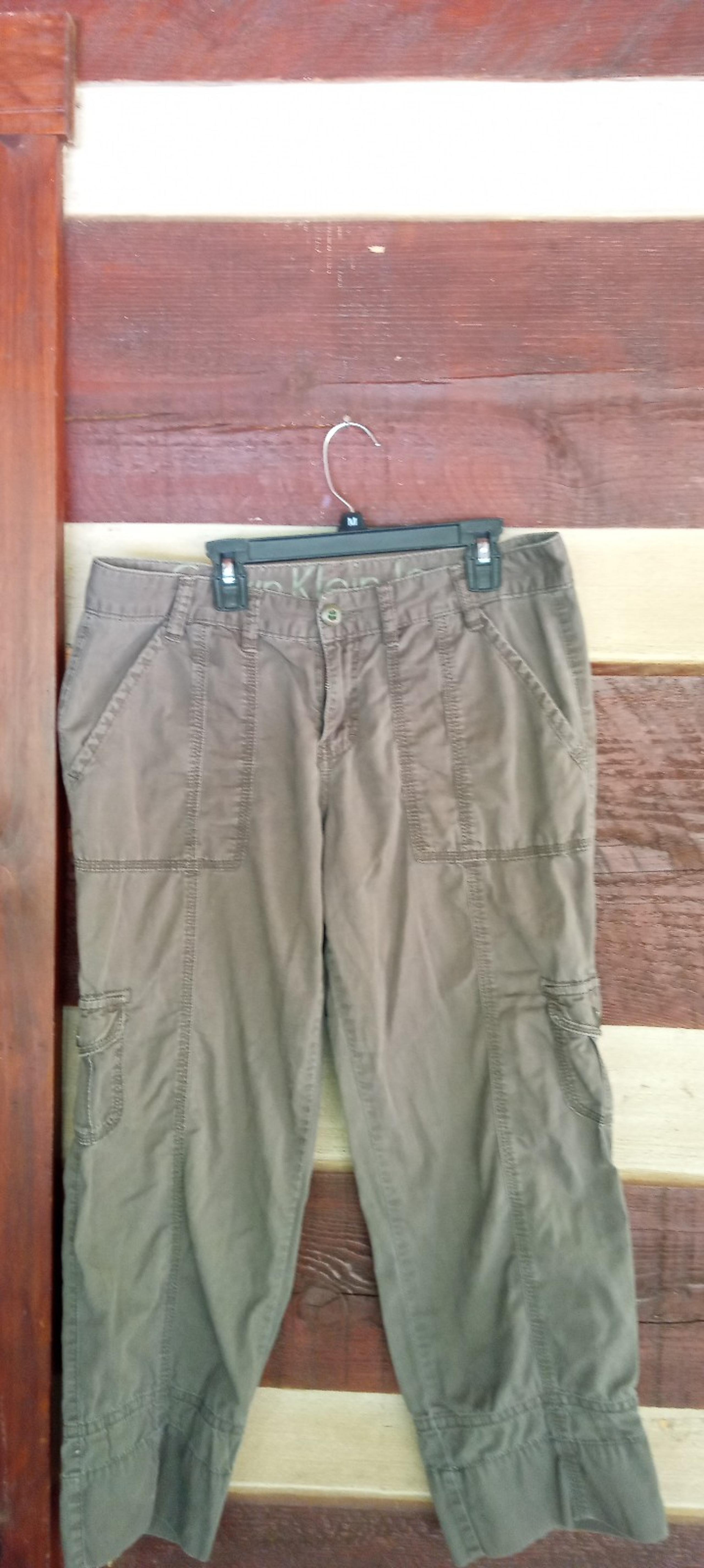 Calvin Klein cargo pants size 8
