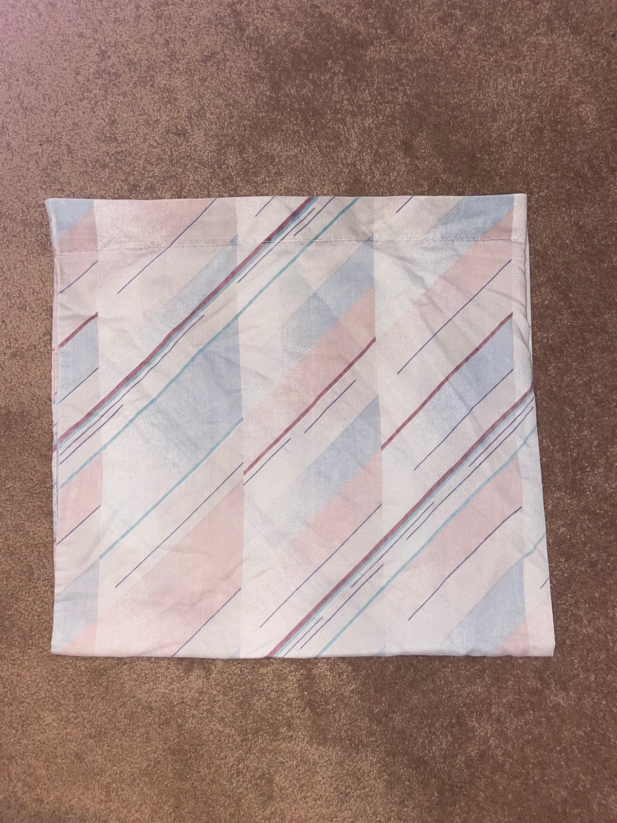 Vintage king size pillowcase