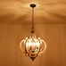 NEW Farmhouse Wood Chandelier