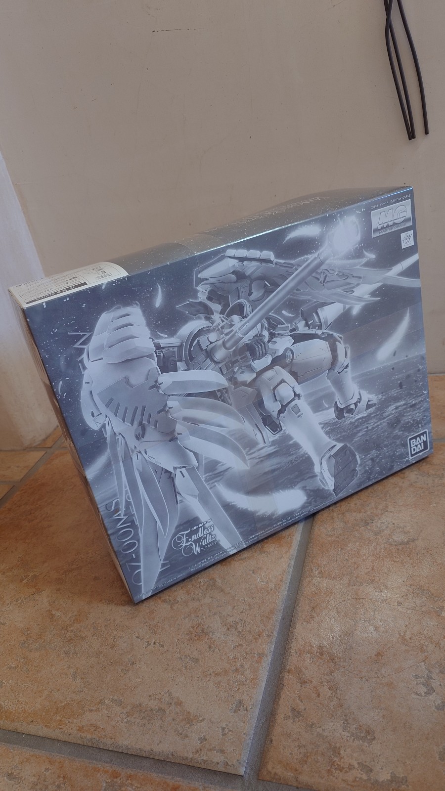 MG Tallgeese Fluegel EW model kit