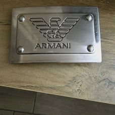 Vintage Giorgio Armani Belt Buckle