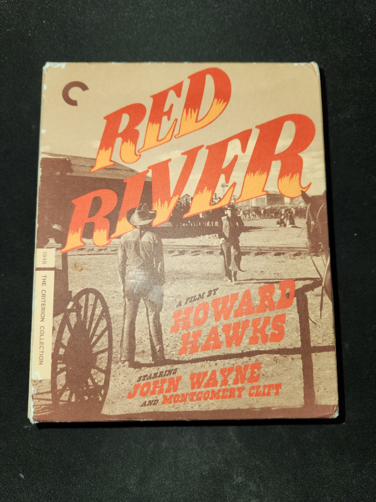 Red River Criterion Bluray