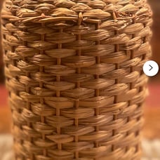 Vintage large/wide mouth demijohn-free shipping