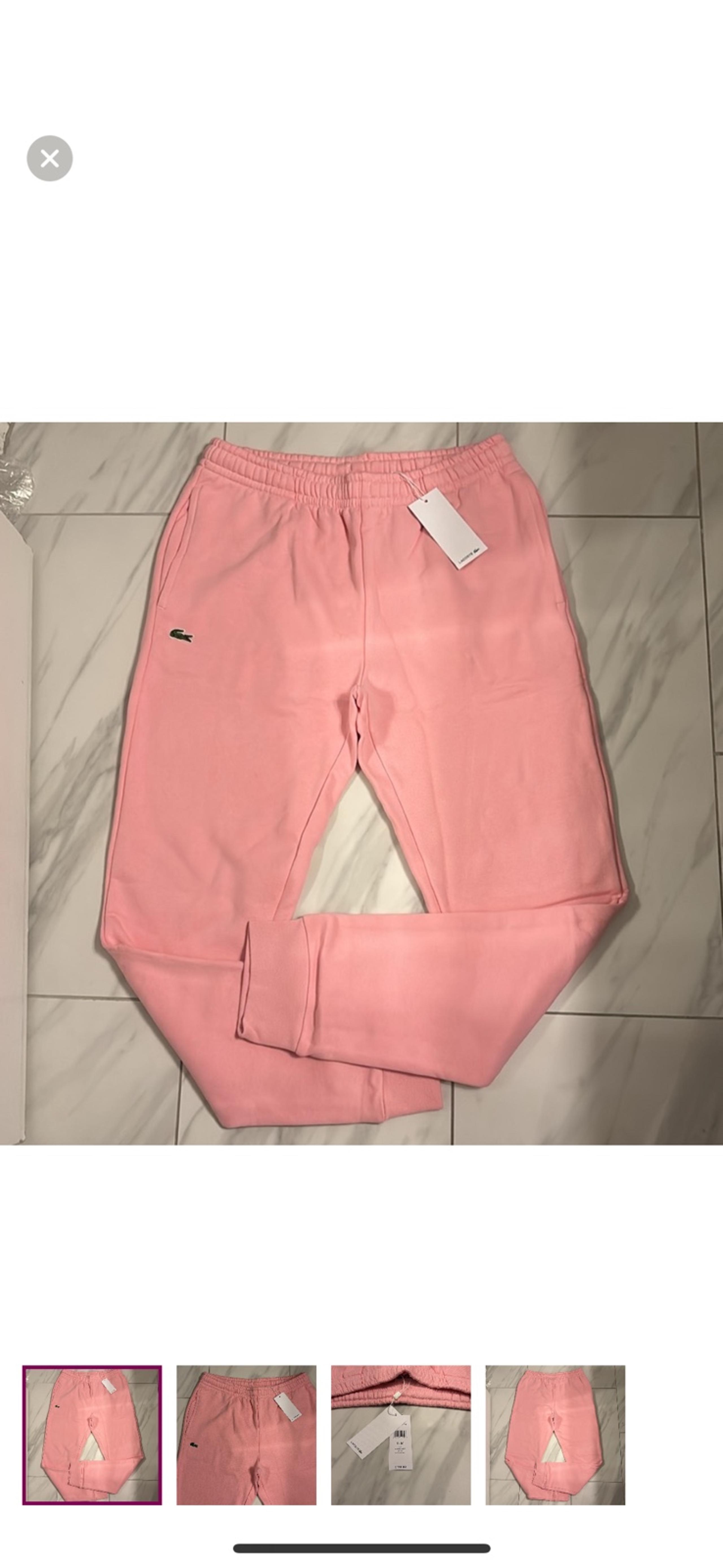 Men’s Lacoste Tapered Fit Sweatpants