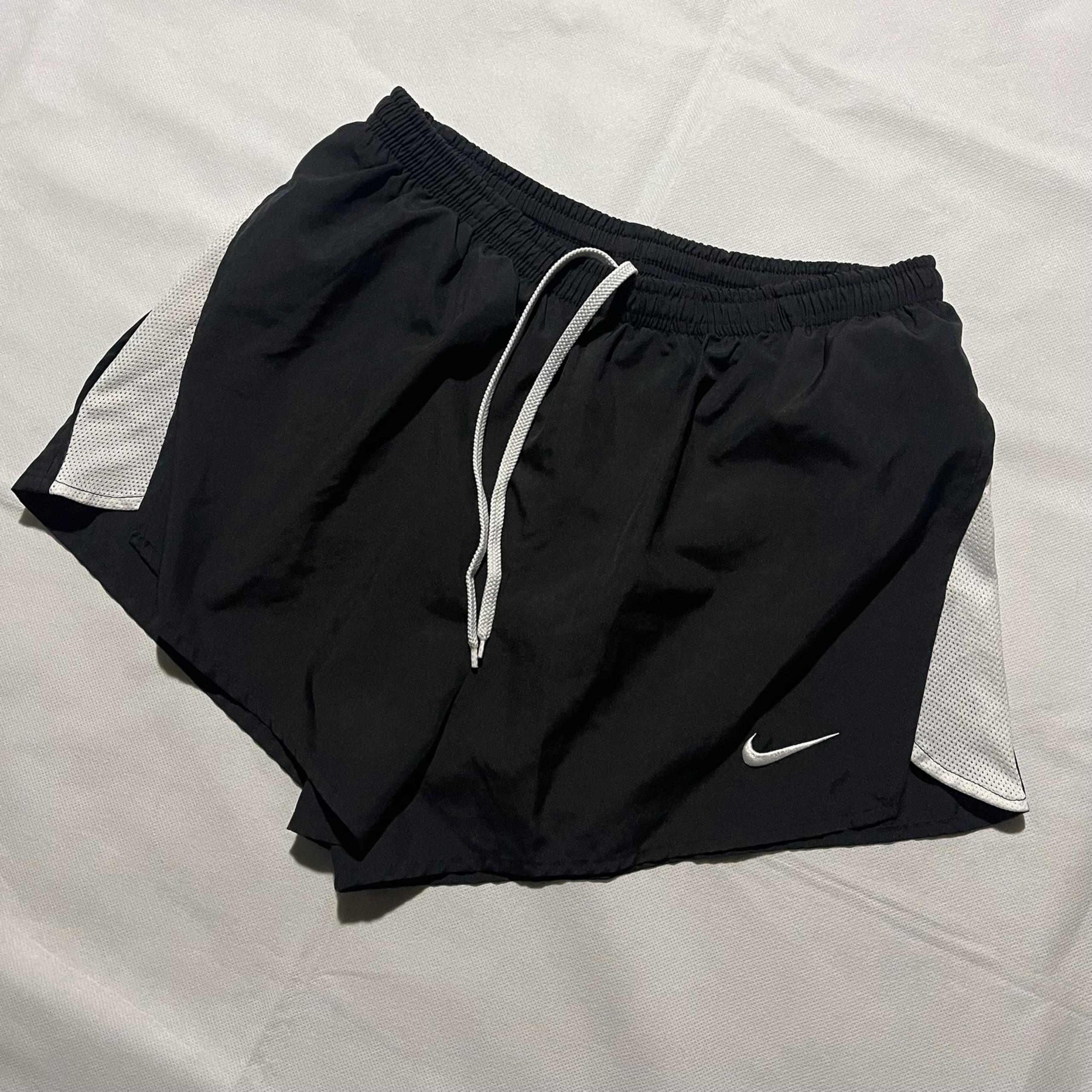 Nike Womens Large Athletic Gym Shorts Dri Fit Flowy