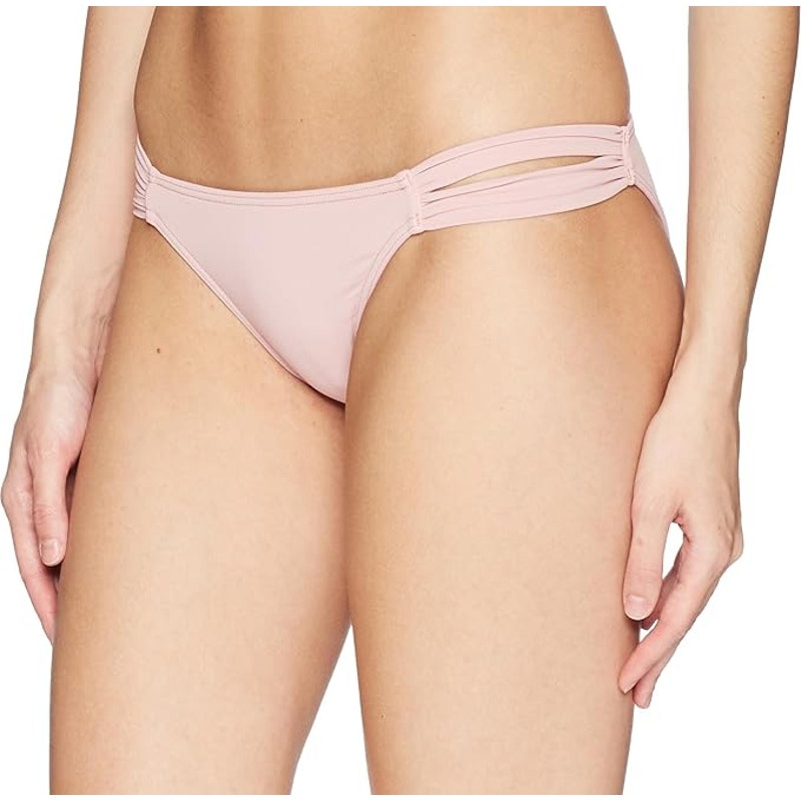 O'Neill Women's Salt Water Solids Tab Side Bikini Bottom Swimsuit sz L