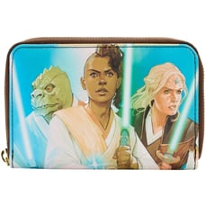 Star Wars: The High Republic Comic Cover Zip Around Wallet, NWT
