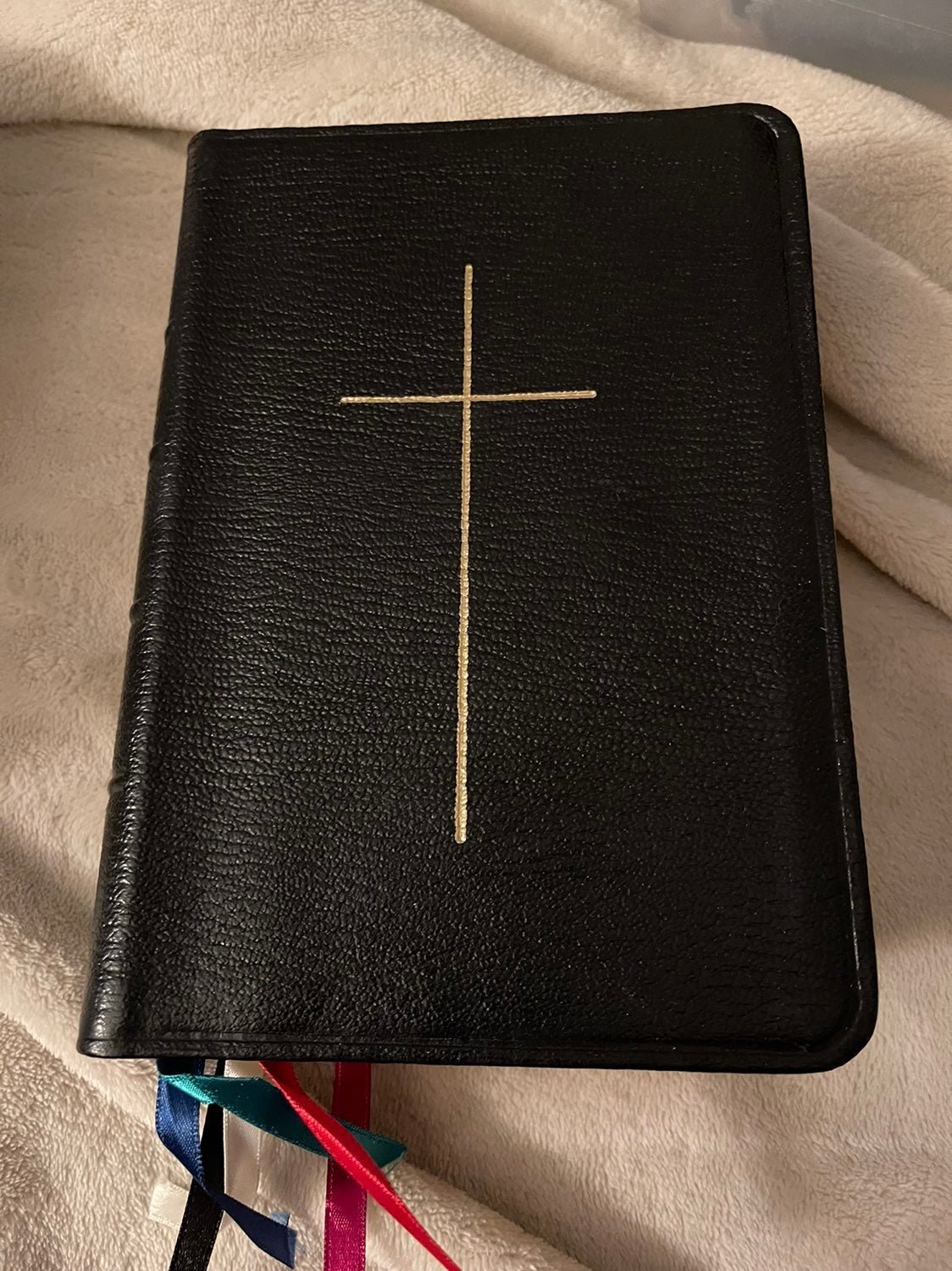 1928 BCP LEATHER BIBLE KJV NEW