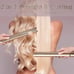 Titanium Hair Iron, Straightener and Cur