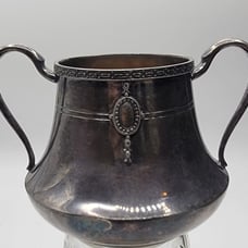 Wallace Bros Silver co plate holloware sugar antique early 1900 v8622 H203