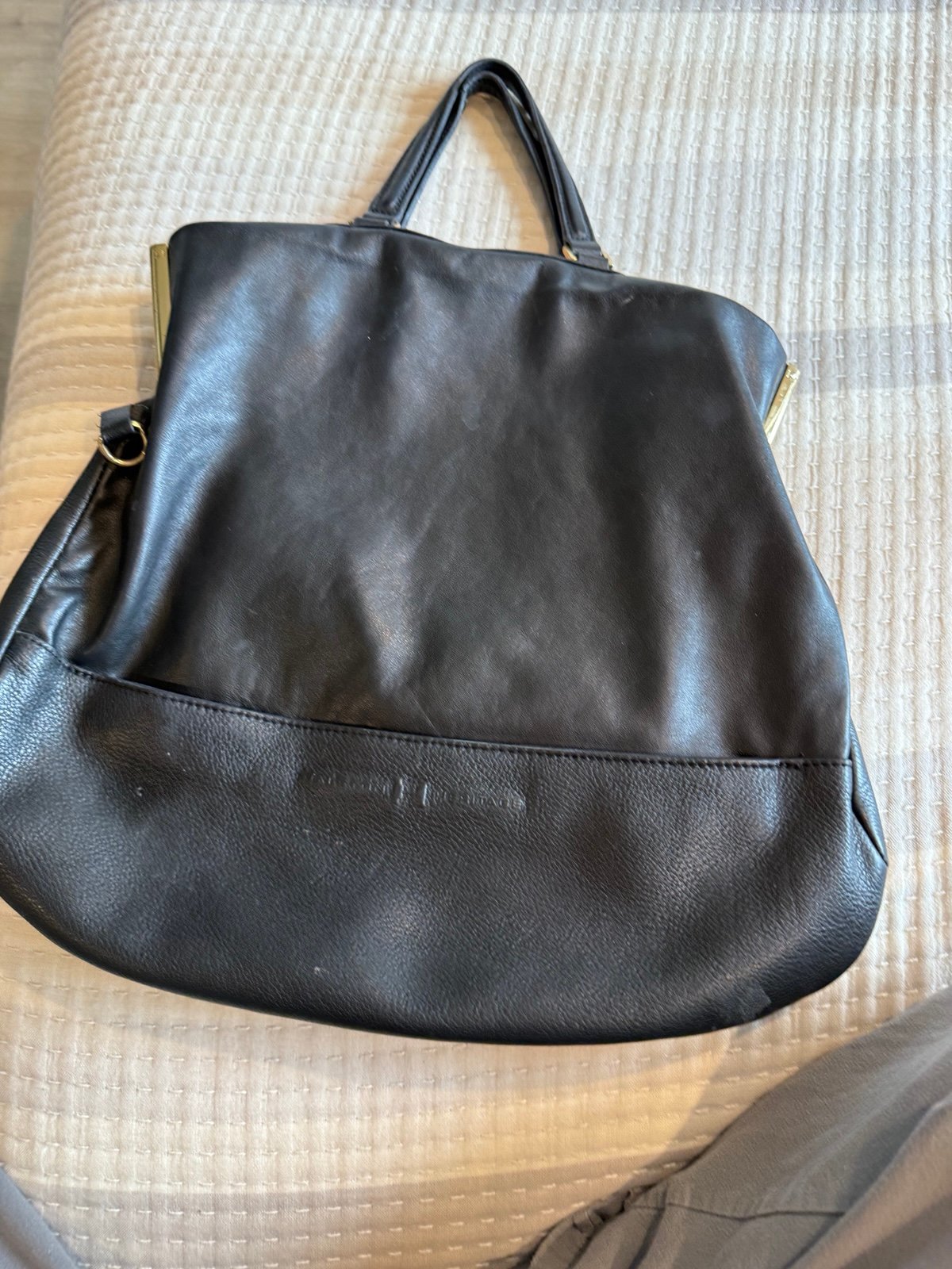 Leather halston herritage