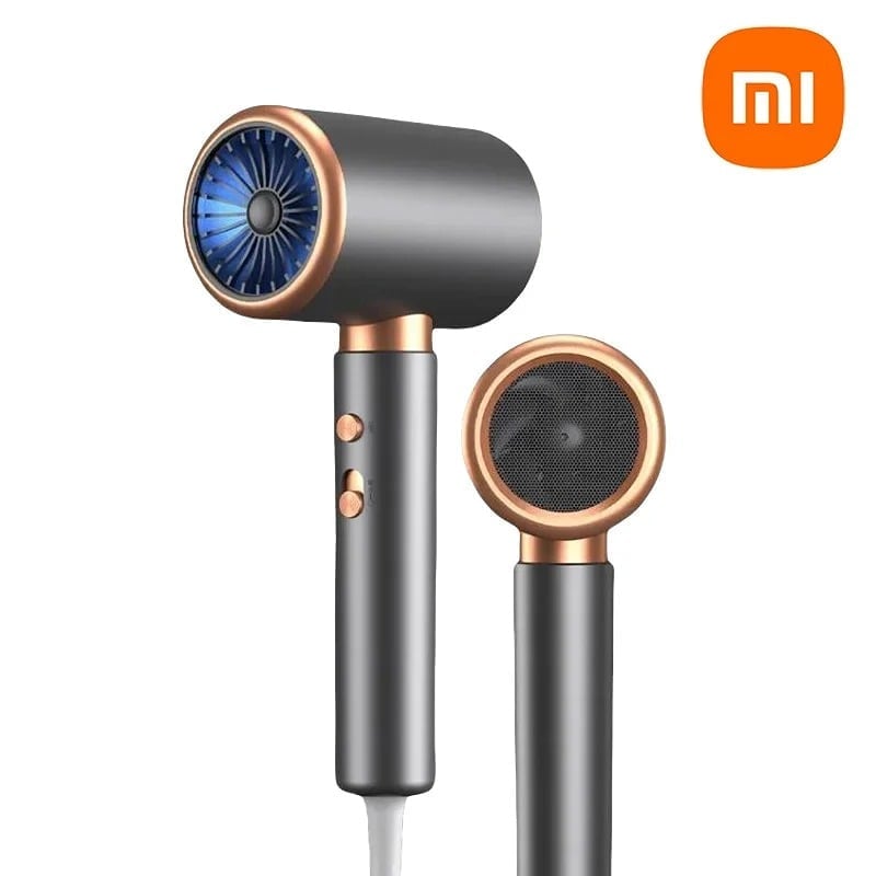 Xiaomi Hair Dryer Hot Cold Wind Air Brush Hairdryer Negative Lonic Blow Drye