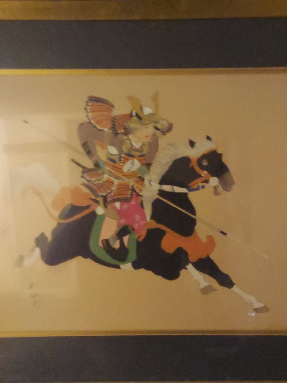 1800 century Japanese painting