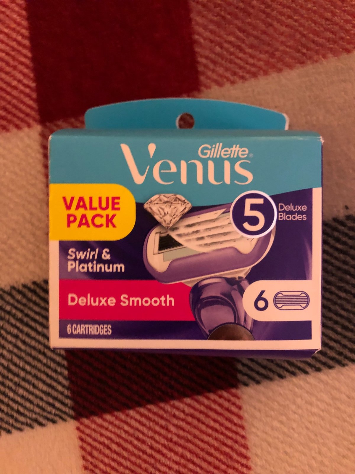 Womens razor blades