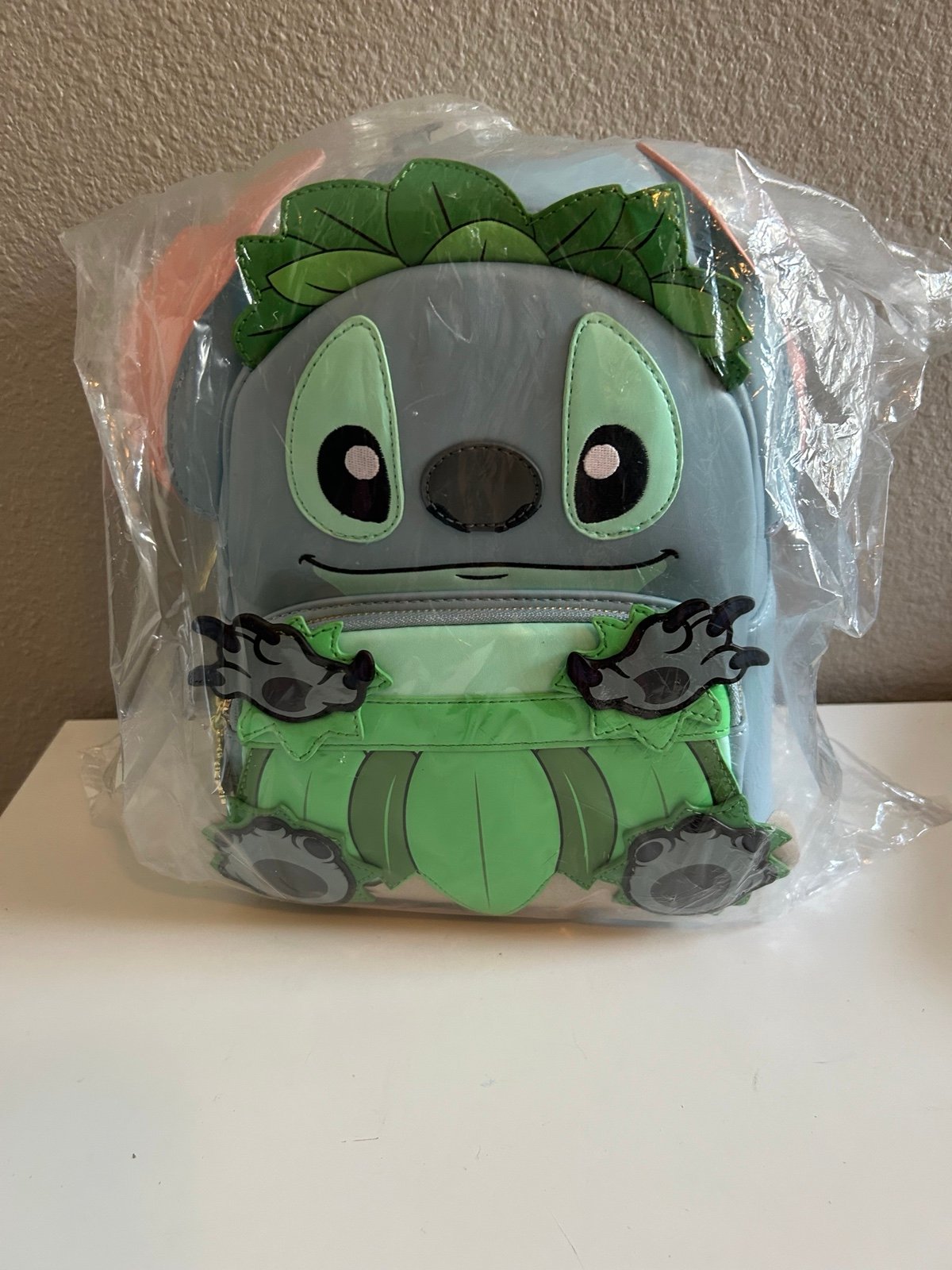 Loungefly Stitch Luau cosplay mini backpack